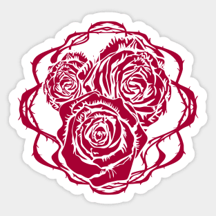 Roses Sticker